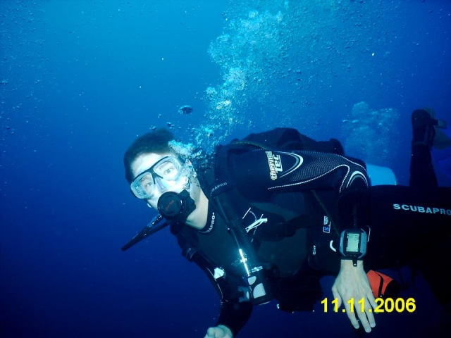 Diversion bajo el mar